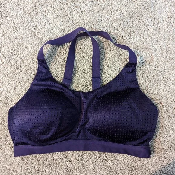 Victoria Secret Sports Bra 32D - Picture 1 of 4